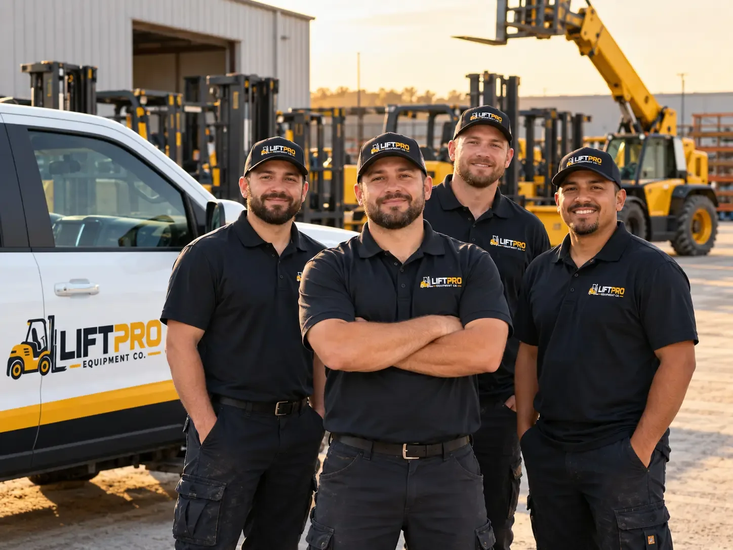 Forklift Rental company in Danbury, WI