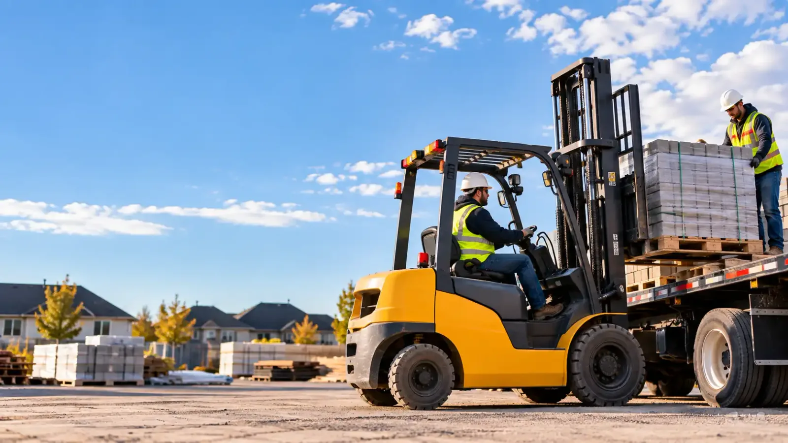 Forklift Rental in Danbury, WI